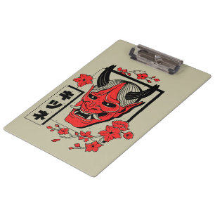 Japanese demon clipboard
