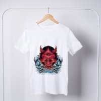 Japanese Demon Hannya Masks