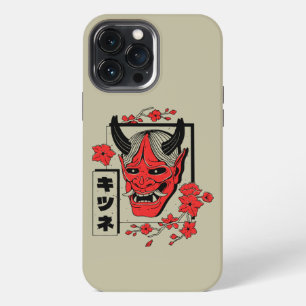 Japanese demon iPhone 13 pro max case