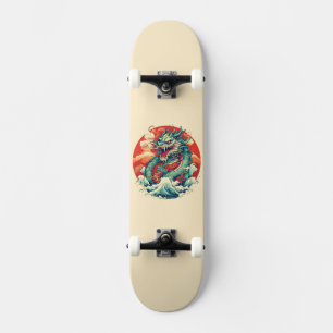 Japanese Design Skateboard