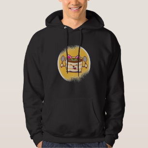 Japanese Dessert Tiramisu Japanese Sweet Tiramisu Hoodie