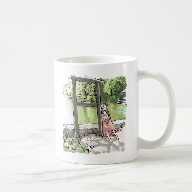 Japanese destroyer Isairego Coffee Mug (Right)