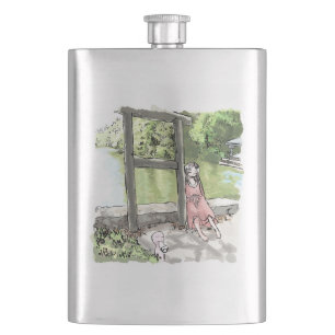 Japanese destroyer Isairego Hip Flask