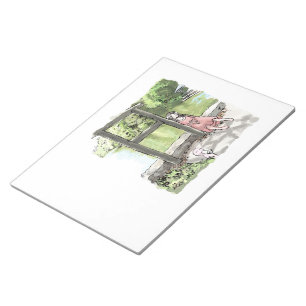 Japanese destroyer Isairego Notepad