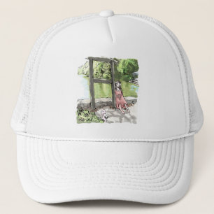 Japanese destroyer Isairego Trucker Hat