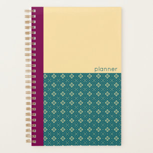 Japanese Diamond Pattern Planner