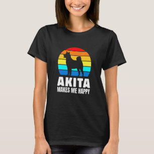 Japanese dog breed lovers Akita T-Shirt