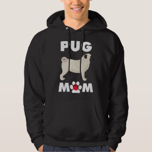 Japanese Dog Pug Mum Essential T-Shirt 815 Hoodie