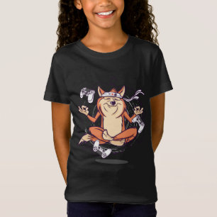Japanese Dog Shiba Inu Gaming T-Shirt