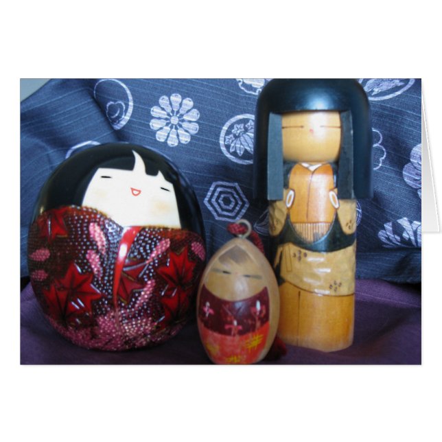 Japanese Dolls (Front Horizontal)