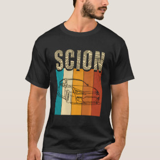 Japanese Domestic Market Scion Fr-S Car Retro Vint T-Shirt