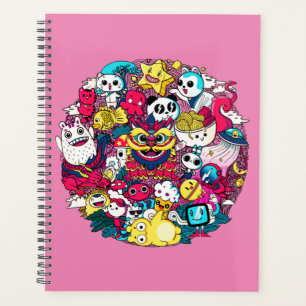 Japanese Doodle Art Planner