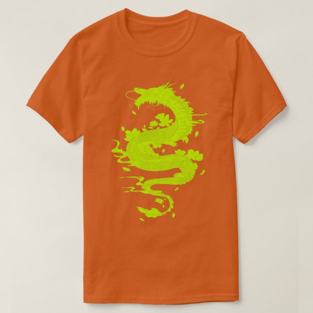 Japanese Dragon12 T-Shirt (Design Front)