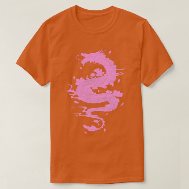Japanese Dragon13 T-Shirt (Design Front)