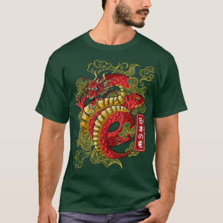 Japanese Dragon Anime Japan dragons of tokyo Tatto T-Shirt