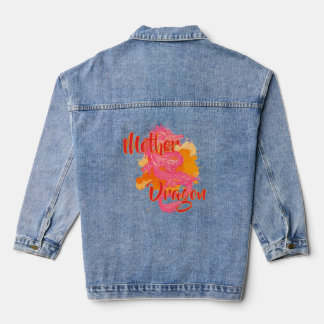 Japanese dragon denim jacket