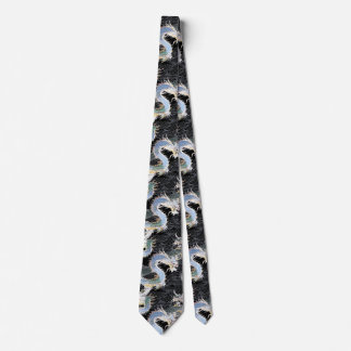 Japanese Dragon God Tie
