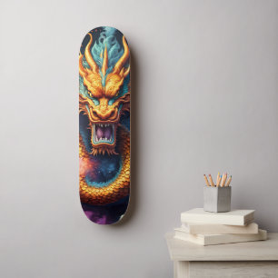 Japanese Dragon Skateboard
