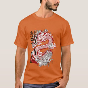 Japanese Dragon T-Shirt