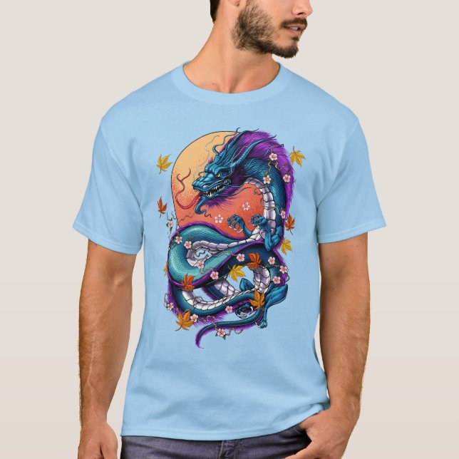 Japanese Dragon T-Shirt (Front)