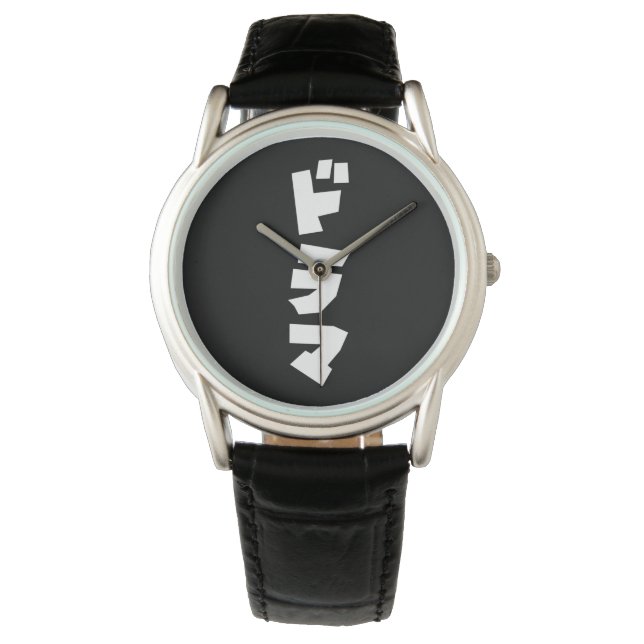 Japanese Drama ドラマ Japan Katakana Language Watch (Front)