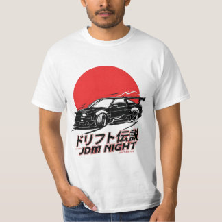 Japanese Drift Culture Street Racing Aesthetic T-Shirt