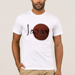 Japanese Earthquake Memorial Shirt