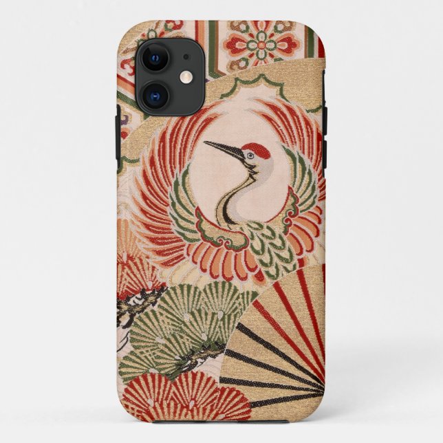 Japanese fabric iPhone 5 Case (Back)