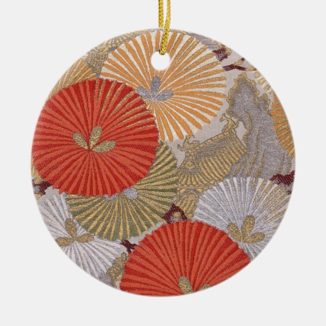 Japanese fabric Ornament (Front)