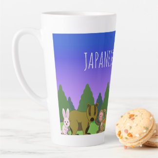 JAPANESE FALKTALES LATTE MUG
