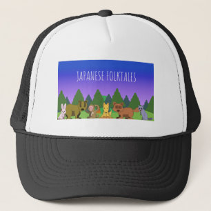 JAPANESE FALKTALES TRUCKER HAT