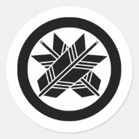 Japanese Family Crest KAMON Symbol