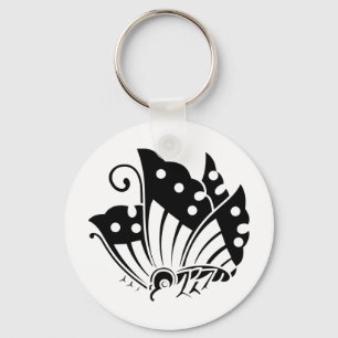 Japanese Family Crest KAMON Symbol Key Ring