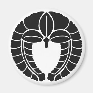 Japanese Family Crest (KAMON) Symbol Magnet