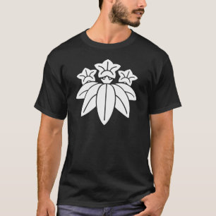 Japanese Family Crest KAMON Symbol T-Shirt
