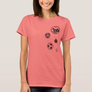 Japanese Family crest   Sakura T-Shirt