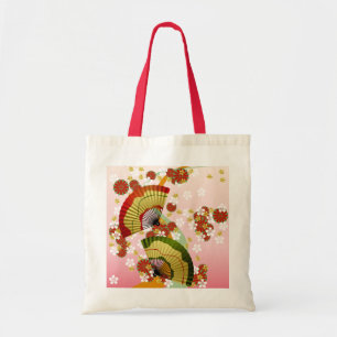 Japanese Fan 3 Tote Bag