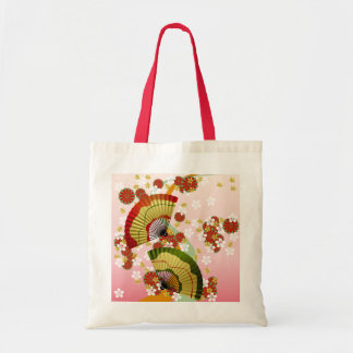 Japanese Fan 3 Tote Bag