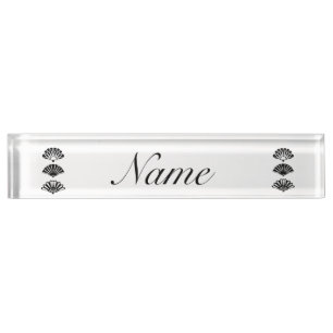 Japanese Fans Thunder_Cove Nameplate