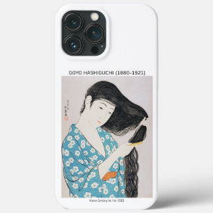 Japanese Female beauties - Goyō Hashiguchi iPhone 13 Pro Max Case