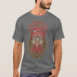 Japanese Female Samurai Warrior Torii Gate Onnabug T-Shirt