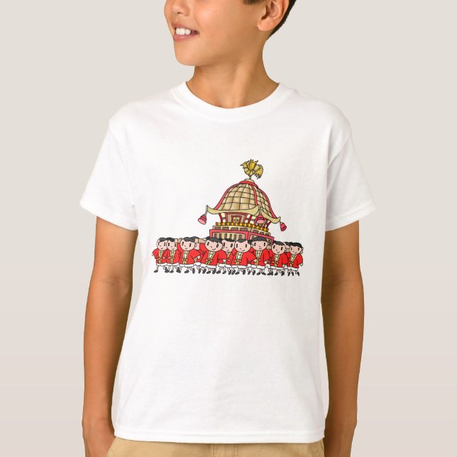 Japanese festivals. T-Shirt (Front)