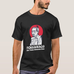  Japanese Feudal Lord Caricature T-Shirt