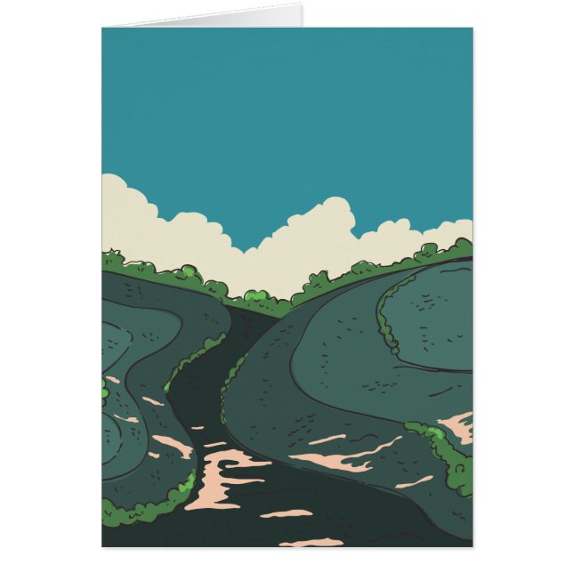 Japanese Fields (Front)