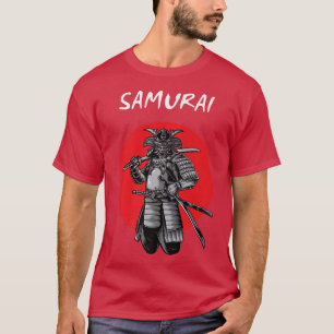 Japanese fighter samurai martial art and nobility  T-Shirt