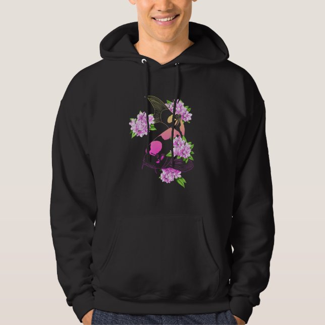 Japanese Fish Koi Carp Hoodie (Front)