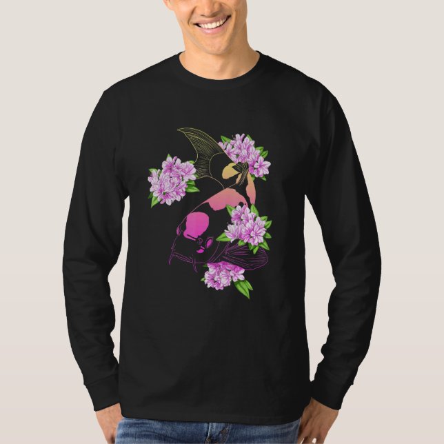 Japanese Fish Koi Carp T-Shirt (Front)