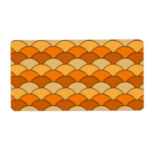 Japanese Fish Scale Pattern