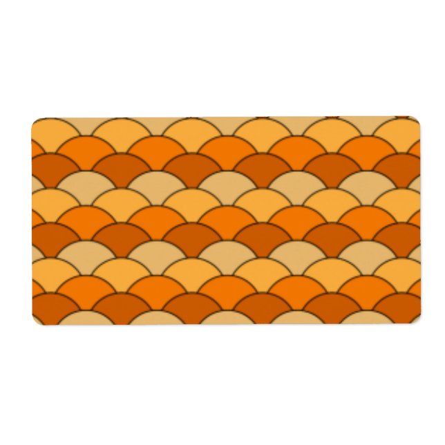 Japanese Fish Scale Pattern (Front)