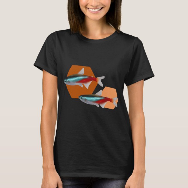 Japanese fish T-Shirt (Front)
